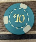 Vintage Unidentified Casino  10 Casino Poker Chip