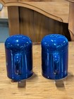 Fiestaware Twilight Rangetop Salt And Pepper Shakers Fiesta Blue Range Top