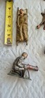 Lot Of 12 Manoil barclay Toy Metal Soldiers  1920s- 30s
