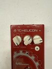 Tc Helicon Mic Mechanic V1 Reverb Correction Vocal Effect Pedal   Power Supply