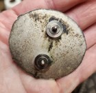 Vintage Trailways Bus Lines Cap Badge