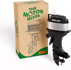 The Motor Mixer By  - Wind-up Outboard Mini Boat Motor Coffee Mixer Novelty Beve
