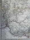 Southwest Australia New South Wales Victoria 1875 Petermann Detailed Map