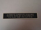 Custom Engraved Nameplate   Wall Door Or Desk Sign Plaque Home Office 1 5  X 6 