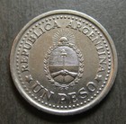 1810-1960 Argentina Un Peso    150th Anniversary Of May 25th   -  p3028 