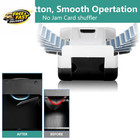 Automatic Card Shuffler Rechargeable Playing Cards For Uno skip-bo  phase 10 Bla