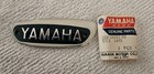 Nos Yamaha Yg1 Tank Badge Set Yg5 Yg1t Yg1tk Gas Emblem 22-24162 122-24161