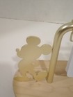 Disney Mickey Mouse Desktop Countdown Flip Calandar Wooden Base