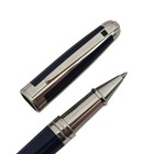 S t  Dupont Orpheo Laque De Chine Palladium Blue Lacquer Rollerball Pen