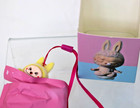 Labubu Inspired Surprise 2 Inch In Lazy Yoga Box Monster Open Box