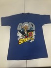 Vintage Jesus Shirt 90s Art Print Rare Grail    god Is My Strength    Mens Size L