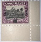 Travelstamps  Cook Islands Stamp Scott  115  3p On 1 1 2p  Mt  Ikurangi  Mognh