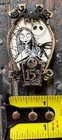 Nightmare Before Christmas Disney Brooch Lapel Pin Ltd Edition 15th Anniversary
