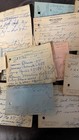 Vintage Ephemera  Nc Pharmacy Rx Papers  50 Handwritten Medical Prescriptions