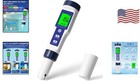 5-in-1 Digital Pool Salt Tester     Accurate Ph  Ec   Tds Readings In Seconds