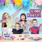 4lb Clear Slime Bucket     64oz Premade Slime Kit W  29 Add-ins For Kids