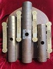 Antique J c  Deagan 3 Tone Wall Mount Call Bell Brass Church Chimes