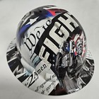 Full Brim Hard Hat Custom Hydro Dipped In Trump Fight For Our Country Trump New