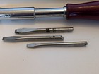 Antique- North Bros Mfg Co Yankee No 30a Spiral Ratchet Screwdriver W bits