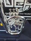 Jp Solario Pakal 421 Silver Eb Alto Horn  8 50  Big Bell 