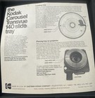 Kodak Carousel 140 Slide Trays 