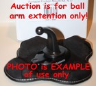 Genuine Garmin Goose-neck Replacement Arm For Dashboard Bean Bag Friction Mount