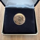 The Columbia Mint Miniature 1980 Krugerrand South Africa Coin 24kt Gold  3 Grams