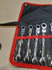 180   Flex Head Ratchet Wrench Set 12-piece Metric   Sae Chrome Vanadium Tools