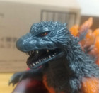 2026 Movie Monster 6  Burning Millennium Godzilla Figure Without Box Fes 2025