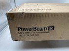 Lot Of 2 Ubiquiti Pbe-5ac-500-us Powerbeam 27dbi 5ghz Airmax Ac Bridge
