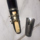 Vtg Precision Clarinet For Parts   Missing The And Piece For Parts Or Repair