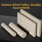 Peek Plate 1mm -20mm Thick High Temperature Plastic Engineering Plastic Plate