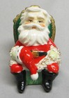 Rare Vintage Mcm 1957 Lefton Santa   Mrs Claus Salt And Pepper Shakers Exc 