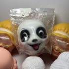 Vintage Lot Fibre Craft Doll Heads   Hands Doll Making Crafts Santa Baby Lot X12