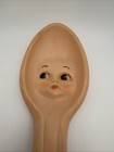 Vintage Dreamland Creations Rubber Spoon With Face Squeak Toy Rare