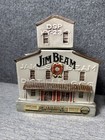 Rare Louisville Stoneware Jim Beam Distlling Co    Freds Smokehouse Decanters