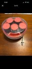 Vintage Conair Big Curls Hot Rollers Set Electric Heated Rollers White pink