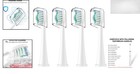4 Pack Philips Sonicare Toothbrush Heads With Soft Dupont Bristles For Oral Care