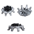 18pcs Replacement Golf Shoes Spikes Fast Twist Stud Cleat Softspikes For Footjoy