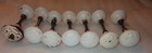 Set Of 14 Old Vintage Antique Ornate Metal Doorknobs 7 Stems Farmhouse Salvage