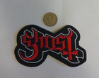 Ghost Band Embroidered Iron On Patch
