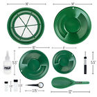 Asr Outdoor Complete 11pc Gold Panning Kit With 1 2 And 1 8 Classifier Screens