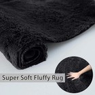 Premium Plush Shaggy Area Rug Soft Fluffy Floor Decor For Living Room   Bedroom