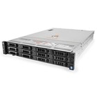 Dell Poweredge R730xd 12-bay Lff Server 3 00ghz 8-core 32gb Ram   12x Caddies