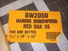 80 Fingers Of Harris Bondwood Tarkett Red Oak Unfinished Parquet Floor N o s 