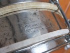 Vintage Couesnon    boy Scout    1900   s Nob Snare Drum 