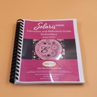 Baby Lock Solaris 3 Vision Manual Instruction 3 Books Combo   Protective Covers 