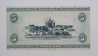 1957 Danmarks Nationalbank Denmark - 5 Kroner Dkk Banknote Serial No  B 4577 D