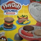 Play-doh Kitchen Creations Burger Barbecue  b5521 