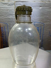 Austrian Military Surplus 1 Qt  Transparent Canteen Clear